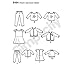 Simplicity Creative Patterns Sewing Pattern Crafts