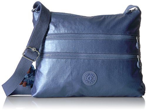 kipling alvar printed crossbody bag