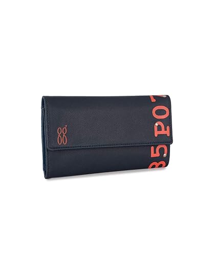 Baggit Womens Wallet (Blue)