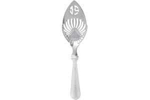 Absinthe Spoon - 304 Stainless Steel Strainer for Cocktail Bar Glass Cup Drinking Filter Wormwood
