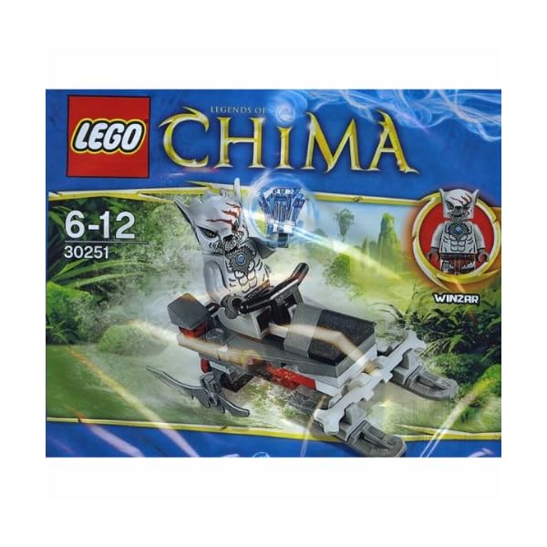 Lego-30251-Chima-Winzars-Pacchetto-Patrol-veicolo-38-Set-di-costruzione-pezzi
