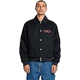 Volcom Men's Highsiders Jacket –varsity Workwear Bomber, Repreve™ Recycled Polyfill
