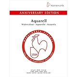 Hahnemuhle Anniversary Edition 425gsm Watercolour Block 24x32 Centimetre, 15 Sheets, Matt