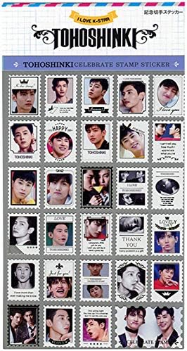 Amazon 東方神起 Tvxq 記念 切手 シール ステッカー Celebrate Stamp Sticker 29ピース グッズ アイドル 芸能人グッズ 通販 Amazon 東方神起 Tvxq 記念 切手 シール ステッカー Celebrate Stamp Sticker 29ピース グッズ アイドル 芸能人グッズ 通販