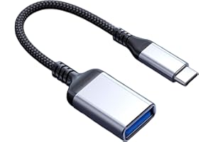 USB Type C Male to USB3.0 Female Adapter 5Gbps Data Transfer Converter Cable for Smartphones Computers U Disk