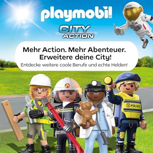 Space ESA Astronaut mit Roboter | Mit Mars-Crawler, Analyse-Station & 3 Gesteinsproben | Weltraumforschung im Kinderzimmer | Hochwertiges Spielzeug Set | Für Kinder ab 4 Jahren | 72014