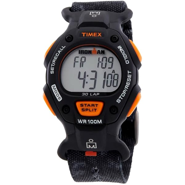 Amazon.com: Timex Men's Ironman Triathlon Adrenaline Ana-digi 46mm