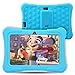 Dragon Touch Y88X Plus 7 inch Kids Tablet 2017 Version, Kidoz Pre-Installed with All-New Disney Content (more than $80 Value) - Blue