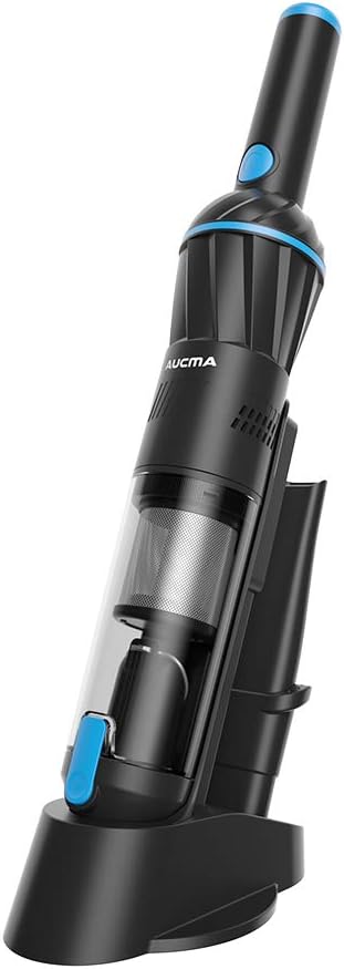 Amazon Aucma 21年版ハンディクリーナー 家庭用コードレス掃除機 車載掃除機 超軽量 0 5kg ブラシレスモーター 車用掃除機 スティッククリーナー 12kpa 二つのモード フィルター水洗可 小型 多機能 超強吸引力 22分間稼働 充電スタンド付き 隙間ノズル コードレス