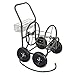 Palm Springs 4 Wheel Portable Garden Hose Reel Cart on Wheels - Holds 250ft Garden Hose