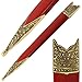 Armory Replicas King Solomon Medieval Crusader Dagger Red