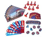 American Greetings Spider Man, Mega Value Favor Pack, 48-Count
