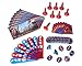 American Greetings Spider Man, Mega Value Favor Pack, 48-Count