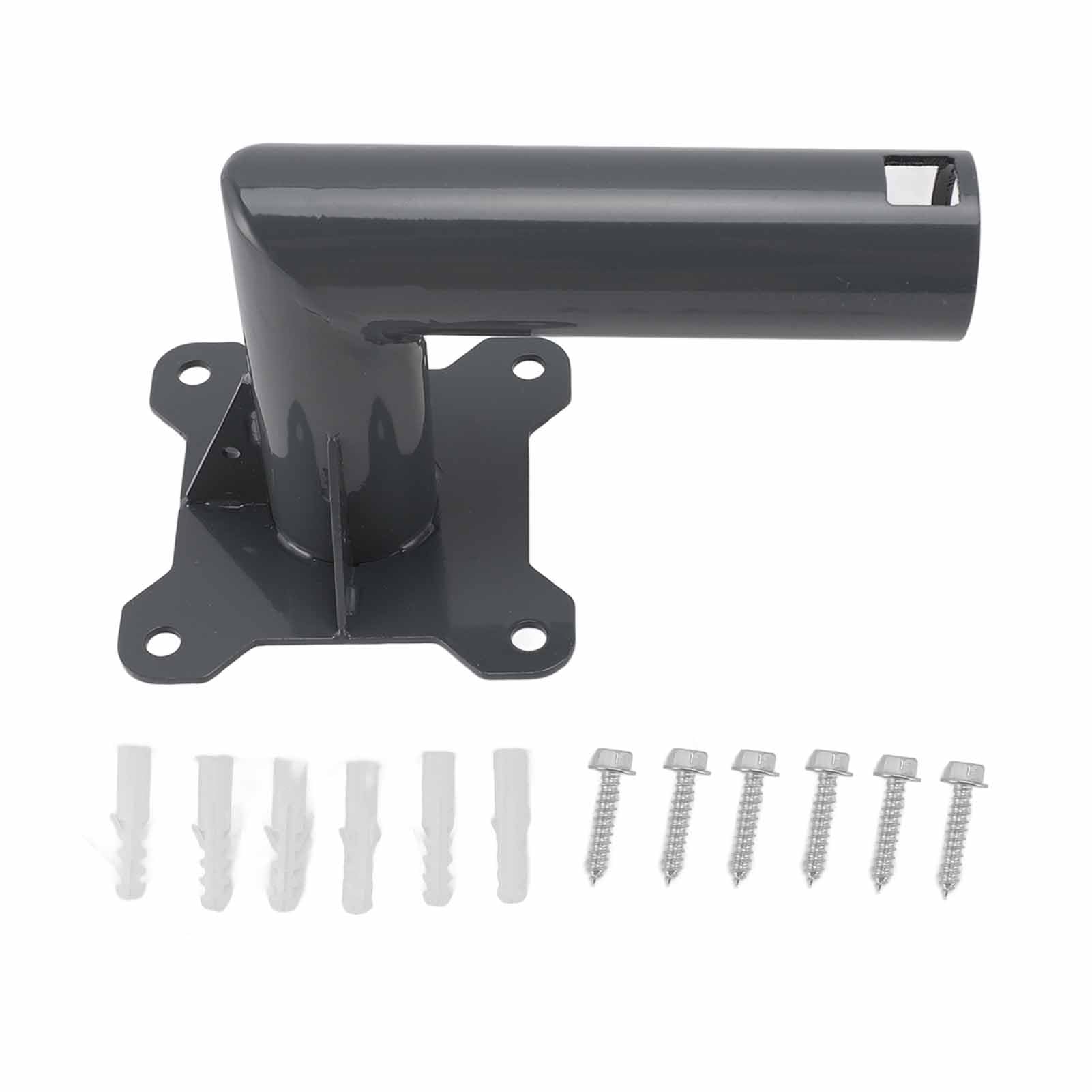 Long Wall Mount Kit for Starlink, Aluminum Alloy Starlink Mounting Kit, Heavy Duty Starlink Pole Mount for Roof Wall Satellite Internet (Short 47x2cm / 18.5x0.8in)