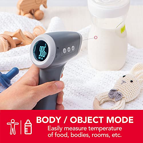 Sunbeam Touchless Digital Infrared Forehead Thermometer, Body and