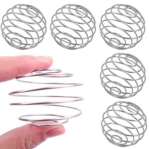 304 Stainless Steel Shaker Ball, Whisk Ball, Milkshake Protein Shaker Ball Wire Whisk Shaker