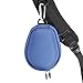 Hermitshell Case for AfterShokz Trekz Air/AfterShokz Aeropex/Titanium Mini/Shokz OpenRun Pro/SHOKZ OpenRun Pro 2 Open Ear Wireless Bone Conduction Headphones AS650 / AS800 (Ocean Blue)