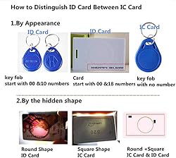 125khz RFID Card Copier Duplicator Handheld RFID