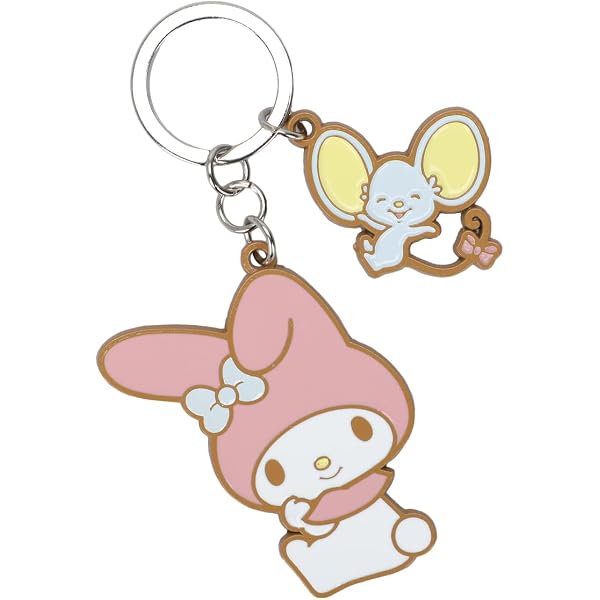 Amazon.com: Bioworld My Melody Flat & My Melody Character Charms