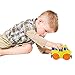 Boley School Bus Toy for Toddlers and Babies - Educational toy for toddlers with vibrant colors for baby sensory development