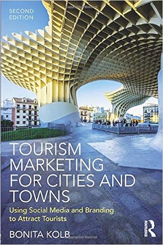 Tourism Marketing For Cities And Towns Bonita Kolb - 