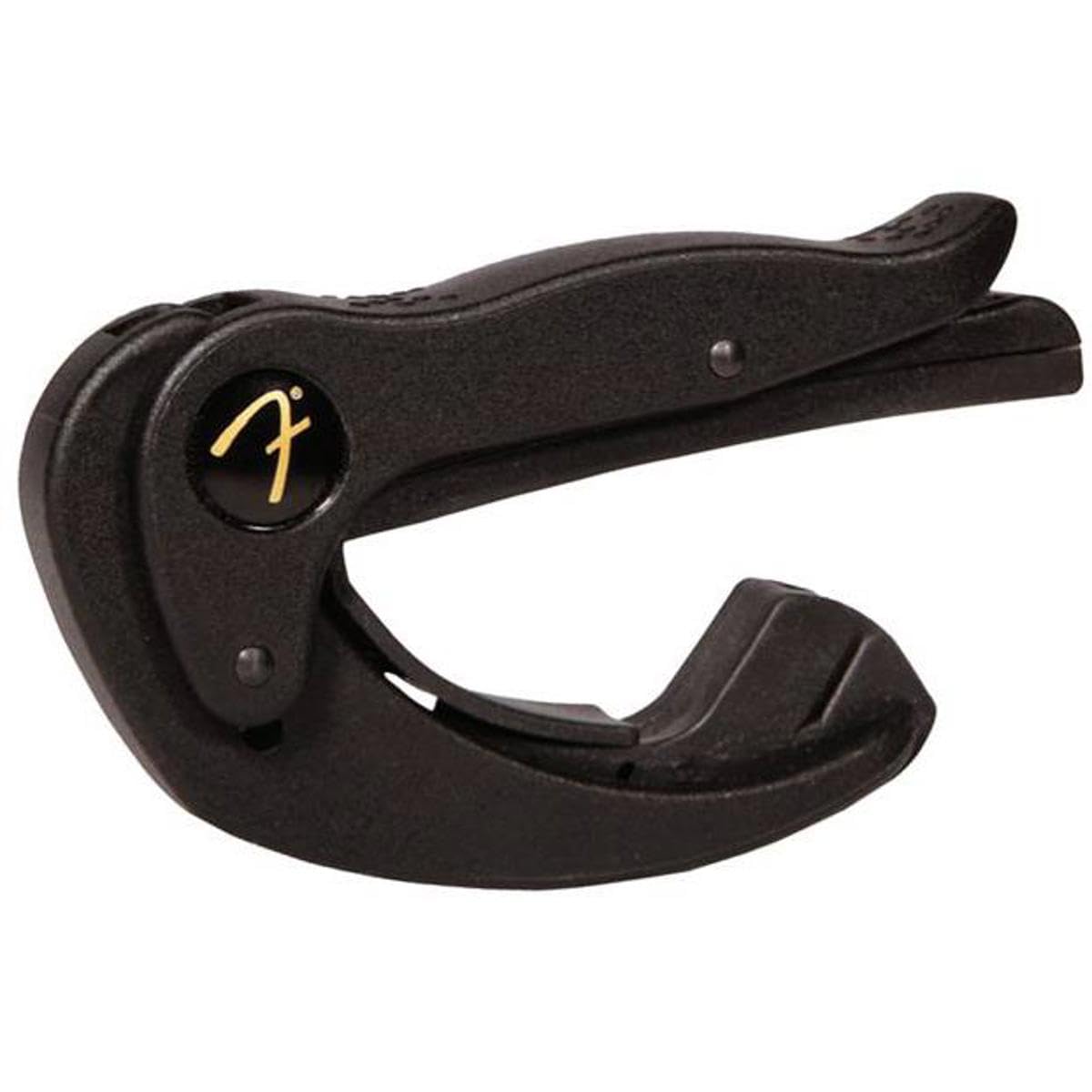 Fender® Smart Capo Classic Capo for Concert Guitar Black