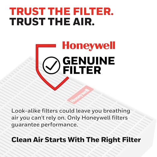 Honeywell HEPA Air Purifier Filter Replacement Kit for HPA300, HPA3300, HPA5300, HPA8350 series Air Purifiers, Value Combo Pack Includes 3 HEPA R & 4 A Carbon Pre-Cut Pre-Filters