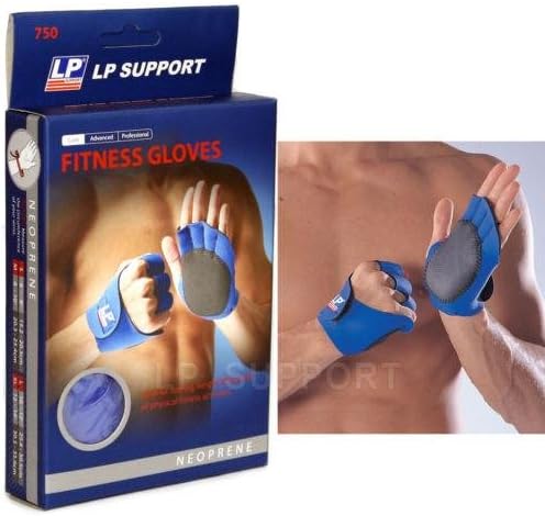 LP 750 Fitness Gloves Support Neoprene for workout, Gym, weight lifting, rowingd