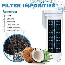 Opal Ice Maker Filter P4INKFILTR Replacement for GE