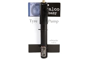 Valco Baby Tire Pump, Black