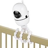 Tripod Baby Monitor Mount for HelloBaby HB65/HB40/HB6550/HB6560/HB6148/HB66/HB6339/HB6550 Pro, ANMEATE SM935E, Flexible Baby 
