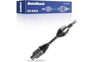 AutoShack Front CV Axle Shaft for Dodge & Ram, Ram 1500 2002-2010 1500 2011, RWD 4WD V6 3.7L V8 4.7L 5.7L 5.9L V10 8.3L, Left