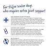 Lintbells-YuMOVE-Senior-Dog-Higher-Strength-Hip-and-Joint-Supplement-Formulation-Designed-for-Older-Dogs-Aged-8-120-Tablets YuMOVE Senior Dog | High Strength Joint Supplement for Older, Stiff Dogs with Glucosamine, Chondroitin, Green Lipped…