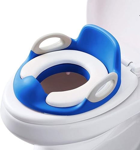 potty with high splash guard