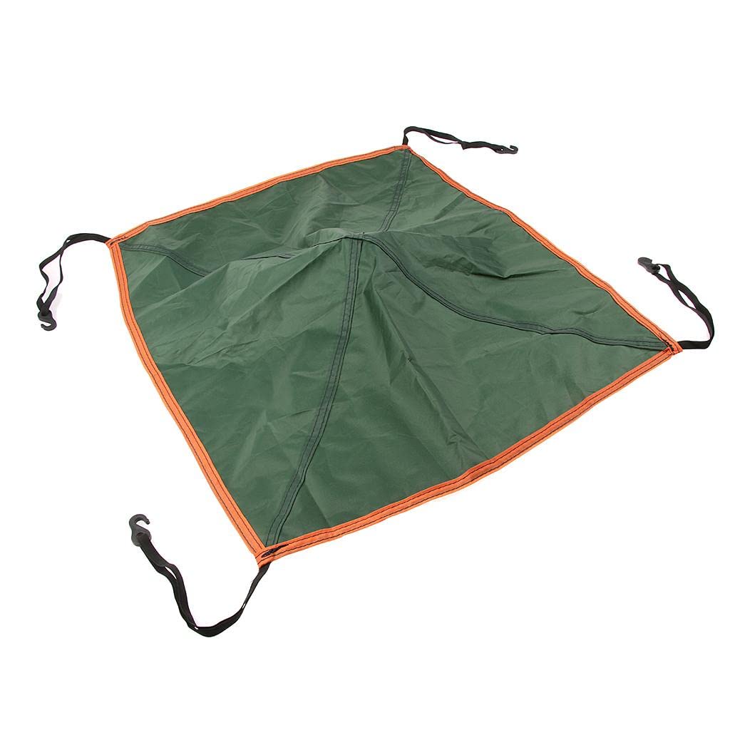 P Prettyia Pop Up Replacement Tent Top Cap Rain Roof Vent Cover Canopy - Green