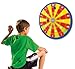 Diggin PopOut Darts Kids Hook-and-Loop Ball Target Game,Multi,00193