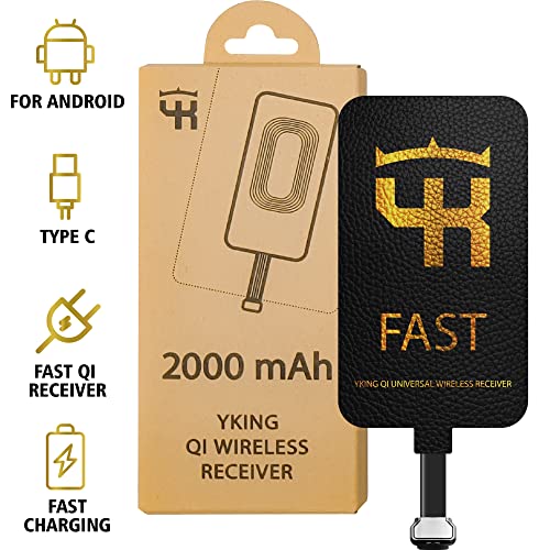 Wireless Charging Adapter For Samsung A50 2000 Mah Qi Receiver