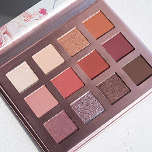 5 Serseul+Eyeshadow+Palette+Everyday+Burgundy