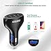 CHOETECH USB C Car Charger, 3-Port 18W Power Delivery Car Charger with 12W 2.4A Dual Ports Fast Charging Car Adapter Compatible iPhone SE/11/11 Pro/11 Pro Max/XS/XS Max/XR/X/8, Samsung Note 10/S10/S9