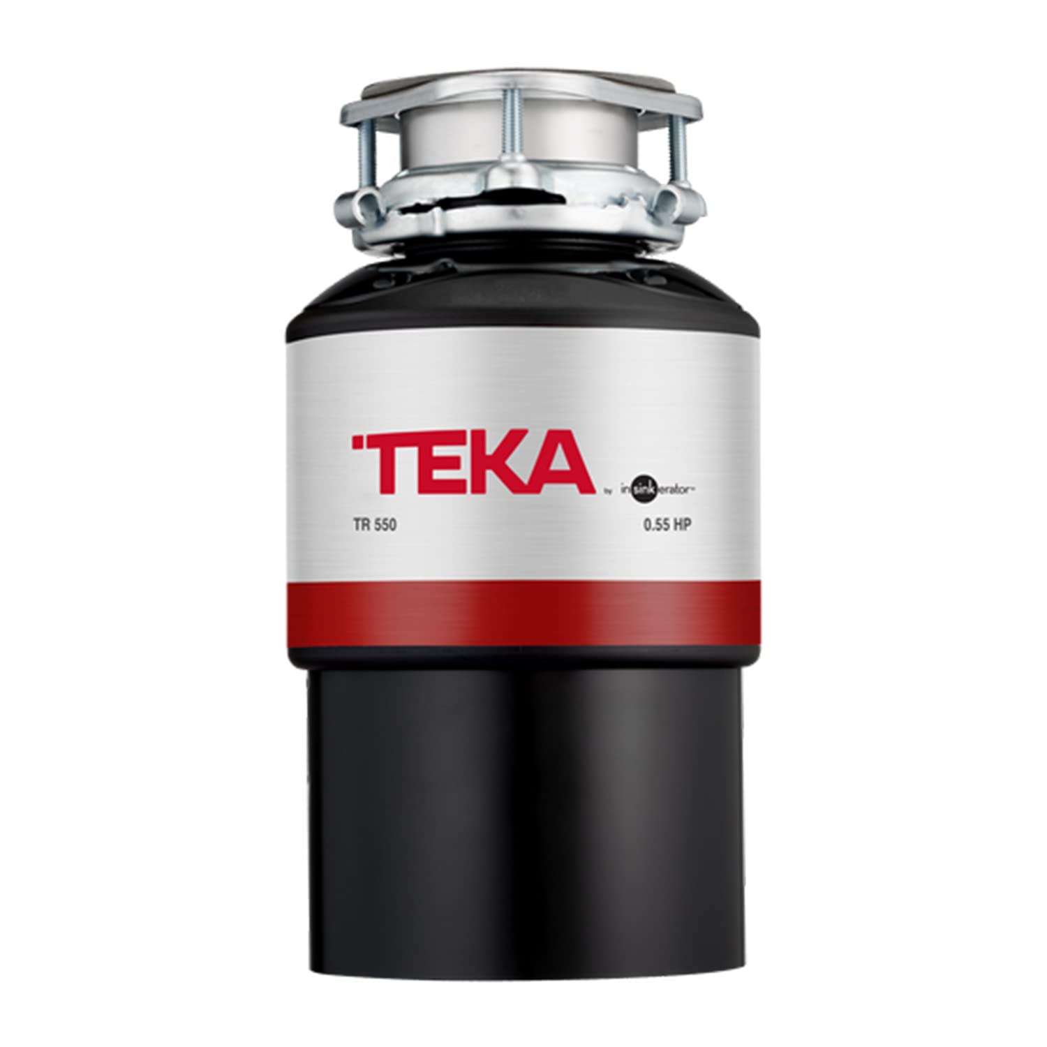 Teka 115890013 TR 550 Broyeur d'évier, Noir