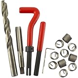 AB Tools-Neilsen M12 x 1.25mm Thread Tap Repair Cutter kit helicoil 15pc Set Damaged Thread AN061
