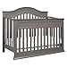 DaVinci Brook 4-in-1 Convertible Crib with Toddler Bed Conversion Kit in Slate, Greenguard Gold Certified