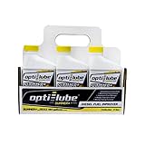 Opti-Lube Summer+ Formula Diesel Fuel Additive: 8oz 6 Pack Treats up to 160 Gallons per 8oz bottle
