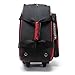 Pyramid Path Deluxe Double Roller Black/Red