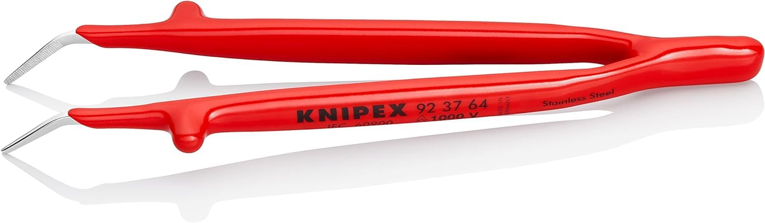 KNIPEX 92 37 64 Precision Tweezers Insulated 150 mm