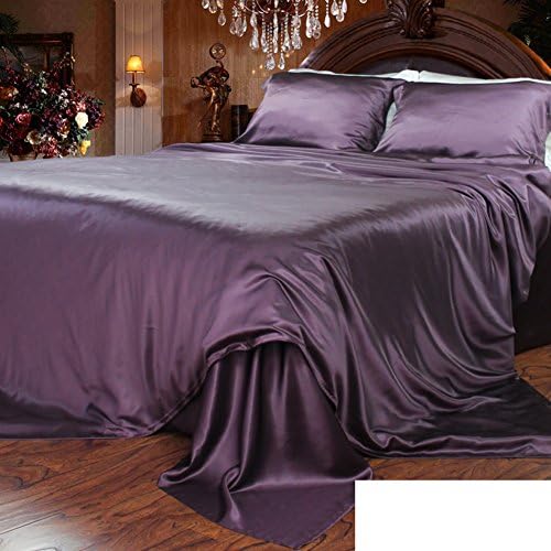 pure silk bed linen/Thick seamless silk bed Mikasa-T 140x200cm(55x79inch)