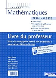 Mathématiques Term STG