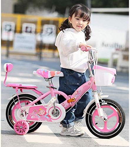ガールズキッズ折りたたみ自転車 折りたたみ式チャイルドバイク折りたたみ式子供用自転車 18インチトレーニングホイール リトルプリンセススタイル B0yrjcxg 14 568円 激安通販ショッピング 超人気 専門店 人気海外一番 超美品再入荷品質至上 当店一番人気