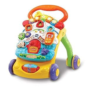 Vtech Correpasillos Andandín 2 En 1, Diseño Mejorado, Andador Bebé Interactivo Plegable