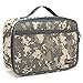 Kids Lunch box Insulated Soft Bag Mini Cooler Thermal Meal Tote Kit with Handle and Pocket for Girls, Boys by FlowFly,Digital Camo
